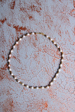 İnci &amp; Kaplan Gözü Kolye