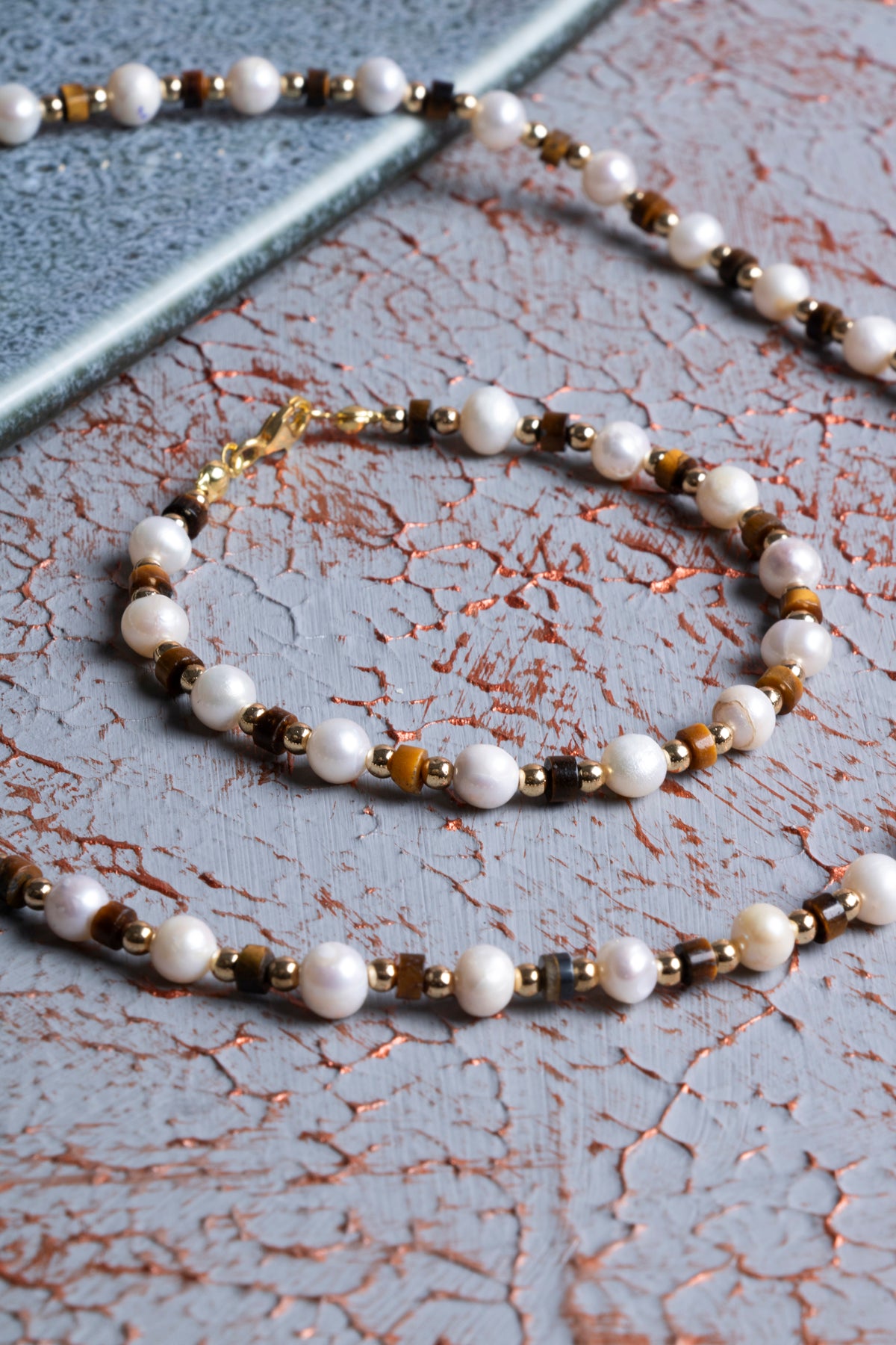 İnci &amp; Kaplan Gözü Set