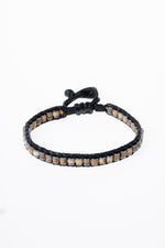 Jasper &amp; Hematit Özel Tasarım Makrome Bileklik