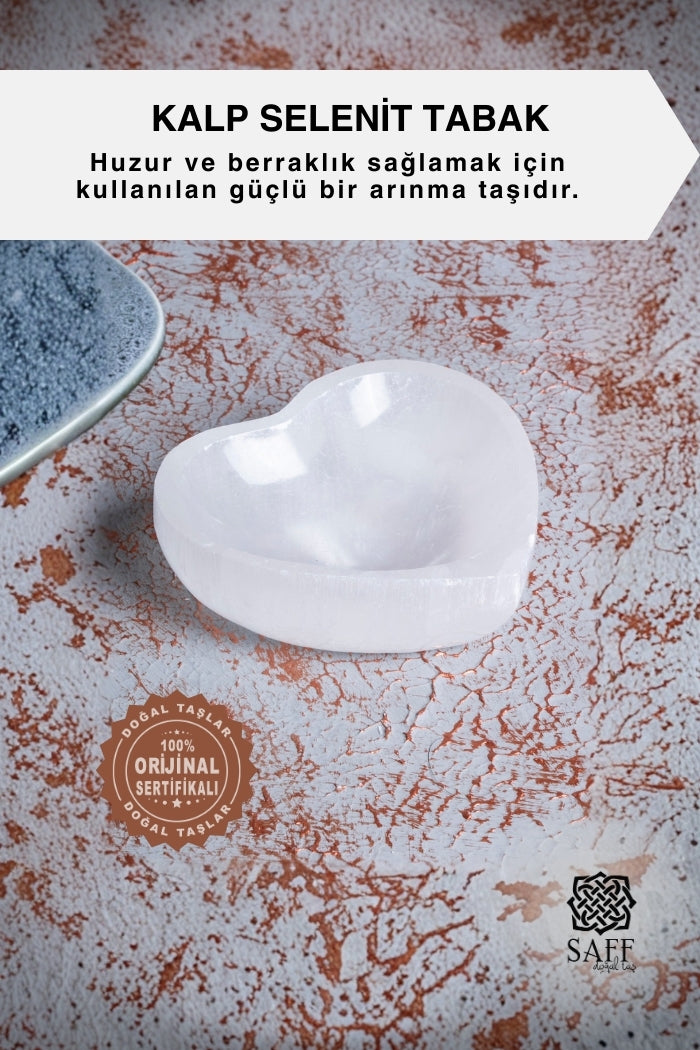 Kalp Selenit Tabak no.3