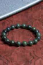 Kanada Yeşim &amp; Hematit Bileklik