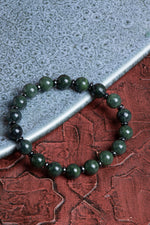 Kanada Yeşim &amp; Hematit Bileklik