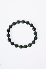 Kanada Yeşim &amp; Hematit Bileklik