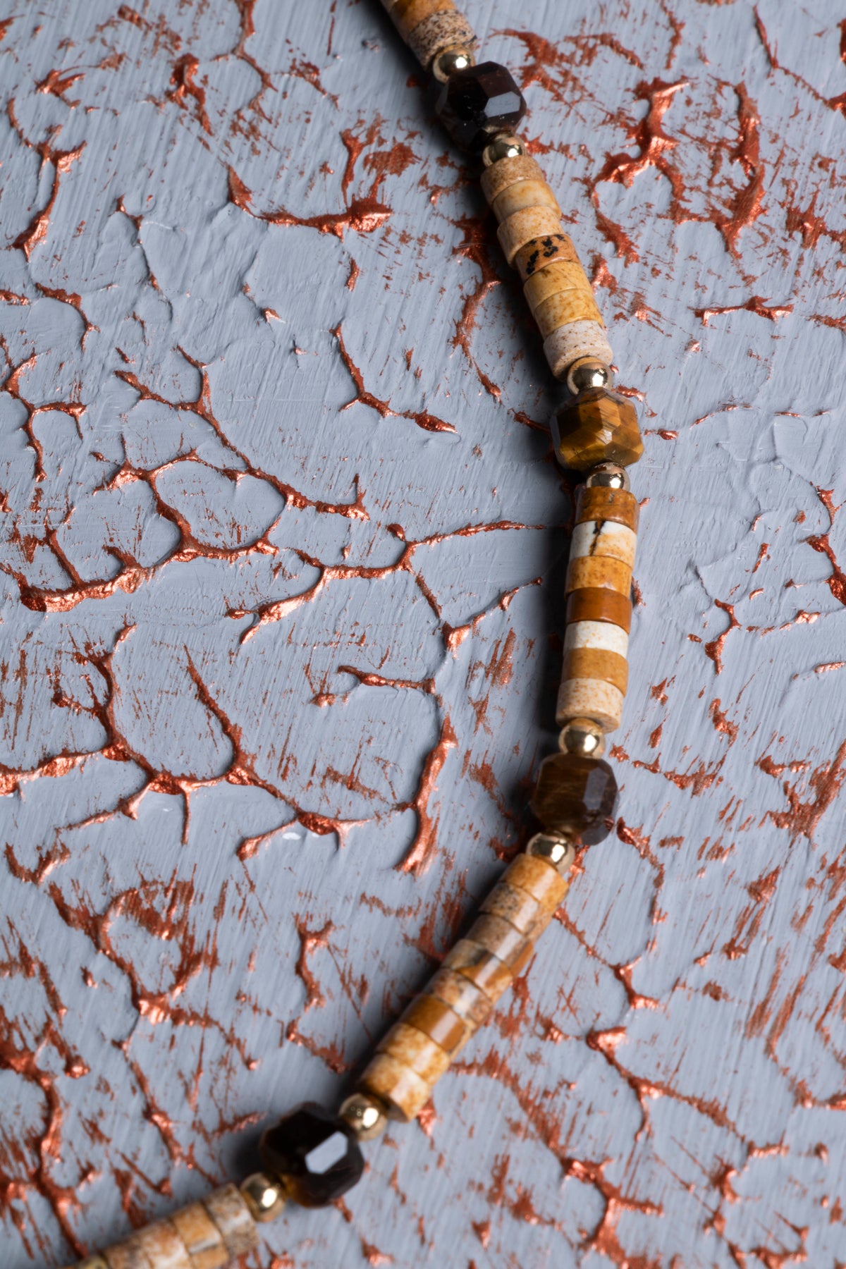 Kaplan Gözü &amp; Jasper Kolye