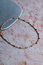 Kaplan Gözü &amp; Jasper Kolye