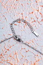 Kaplan Gözü Zincirli Esans Şişesi Kolye