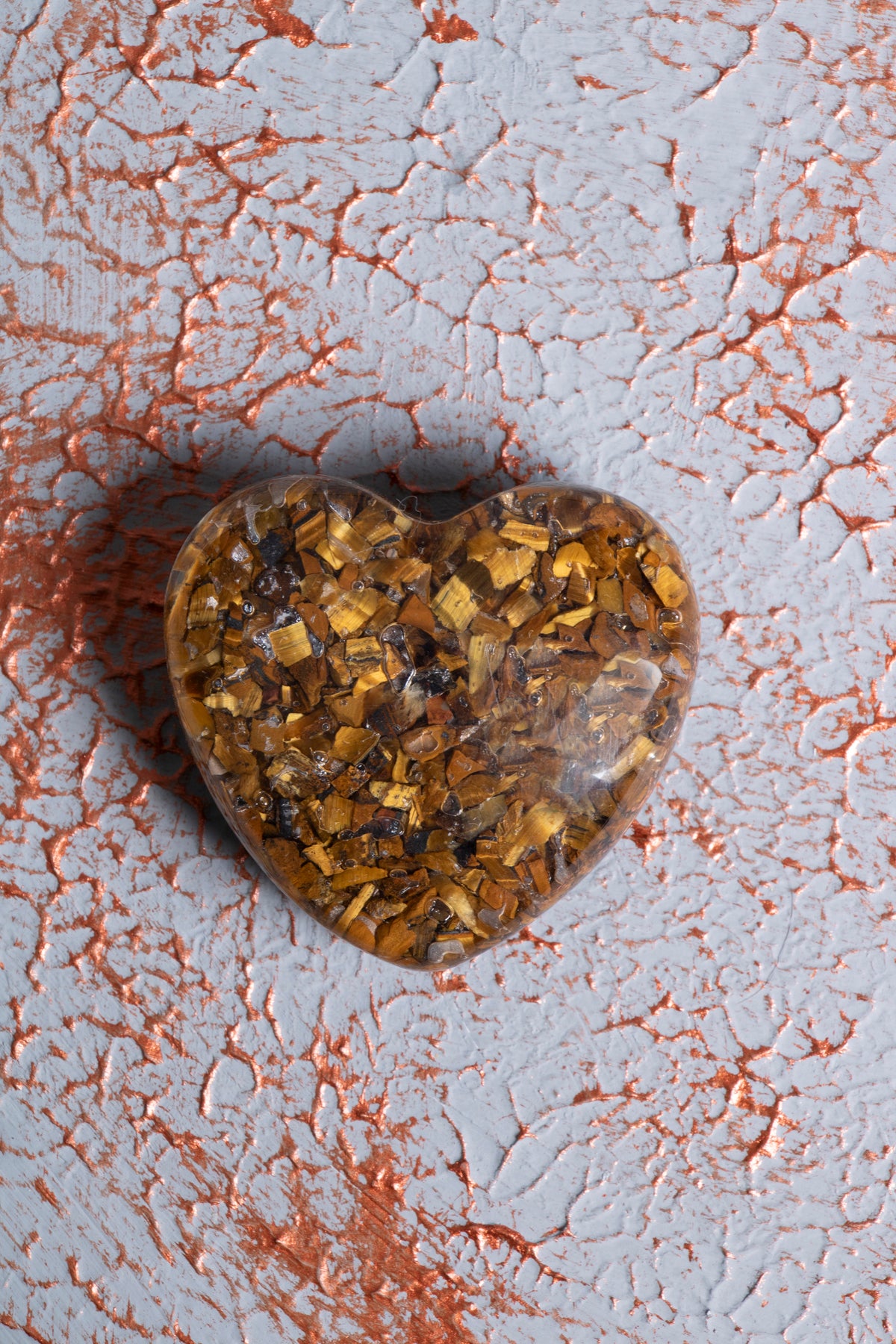 Kaplan Gözü Kalp Obje