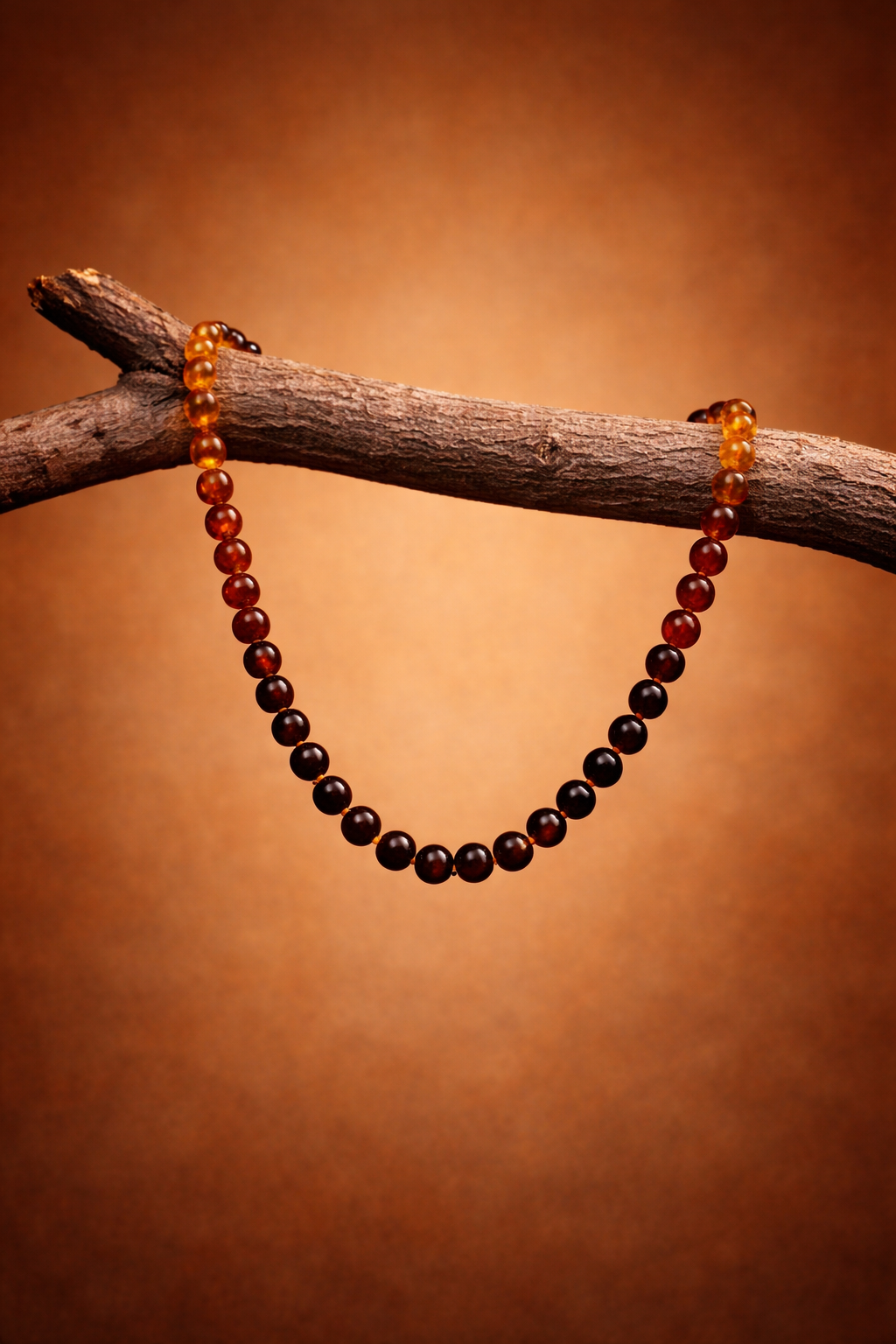 Kehribar Kolye Yetişkin Damla Kehribar 201605