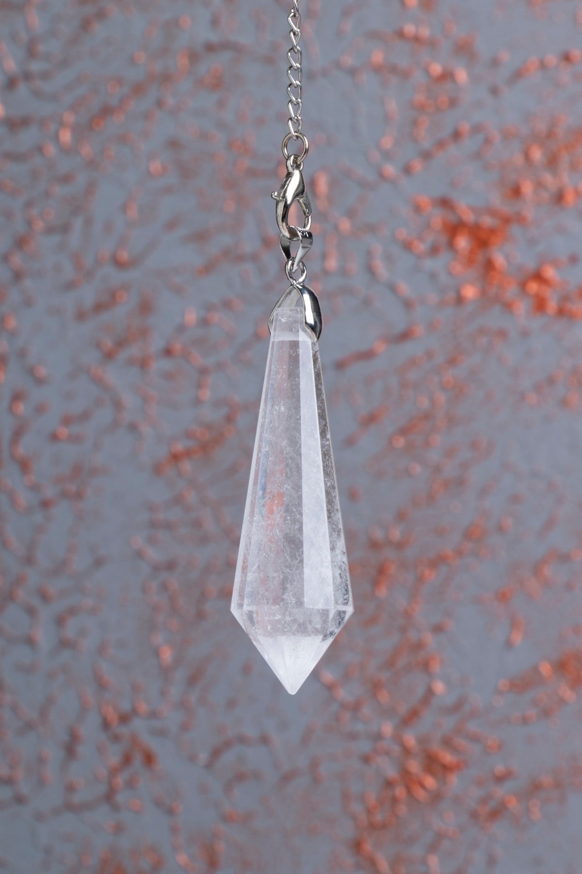 Kristal Kuvars Taşı Pandül Sarkaç