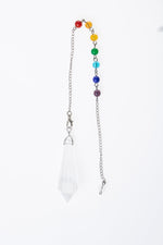 Kristal Kuvars Taşı Pandül Sarkaç