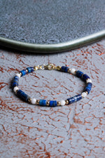 Lapis Lazuli &amp; Ay Taşı Bileklik