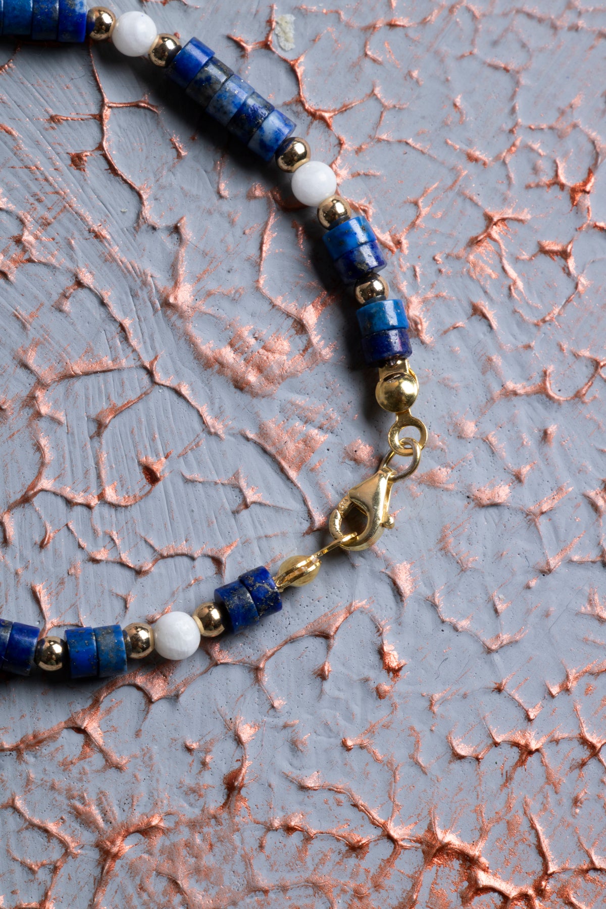 Lapis Lazuli &amp; Ay Taşı Bileklik