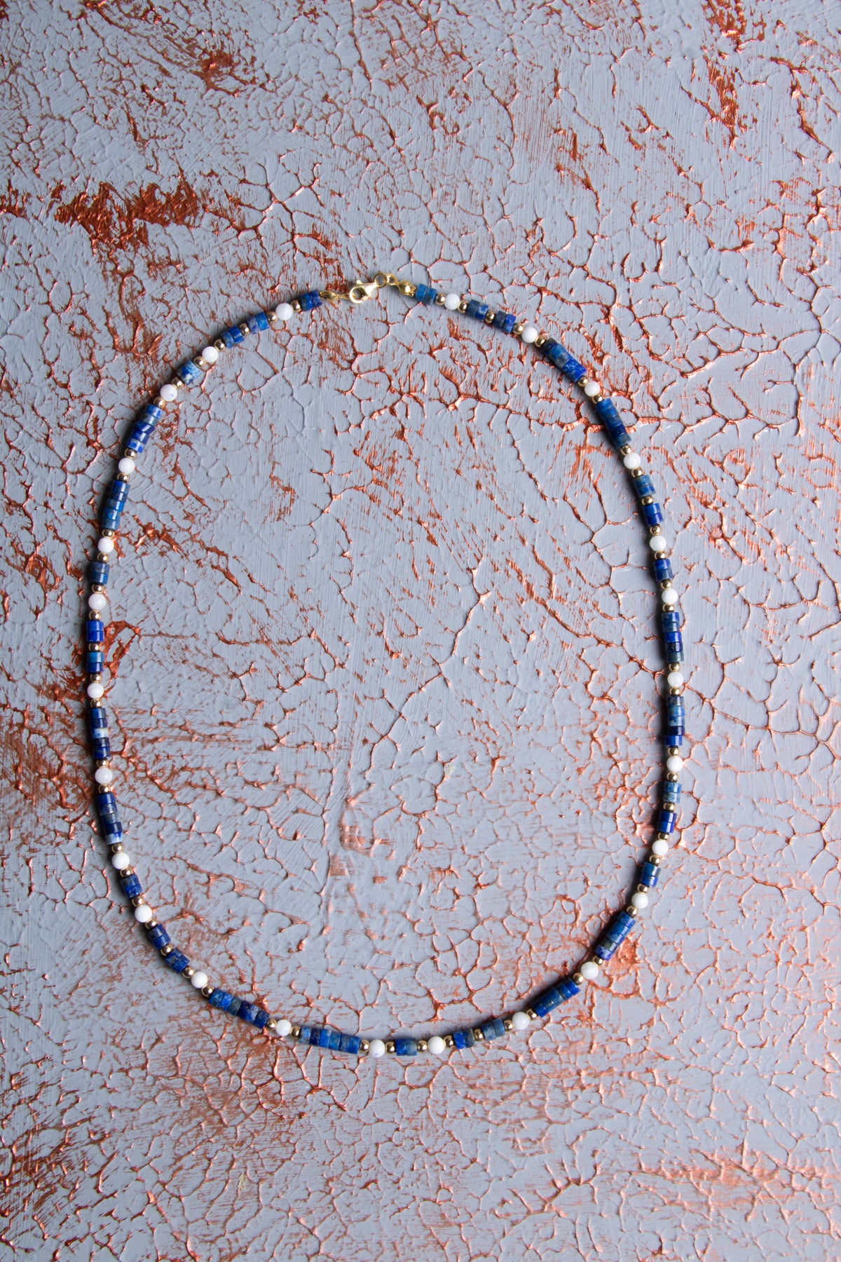 Lapis Lazuli &amp; Ay Taşı Kolye