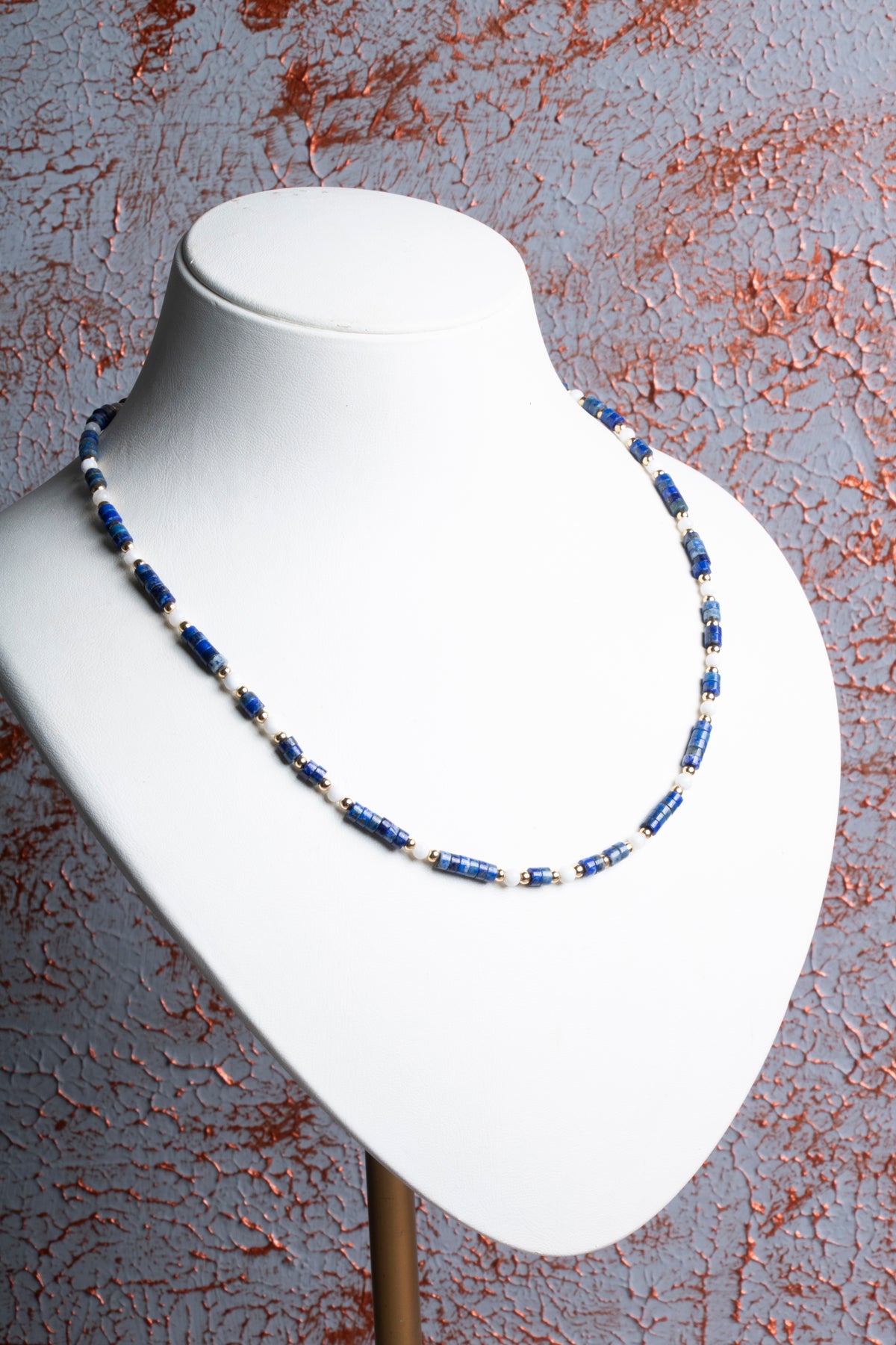 Lapis Lazuli &amp; Ay Taşı Kolye