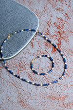 Lapis Lazuli &amp; Ay Taşı Set