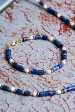 Lapis Lazuli &amp; Ay Taşı Set