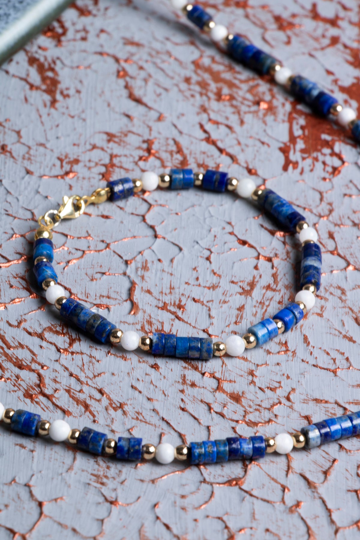 Lapis Lazuli &amp; Ay Taşı Set