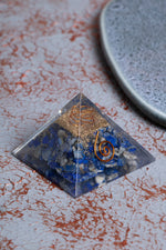 Sertifikalı Lapis lazuli Piramit