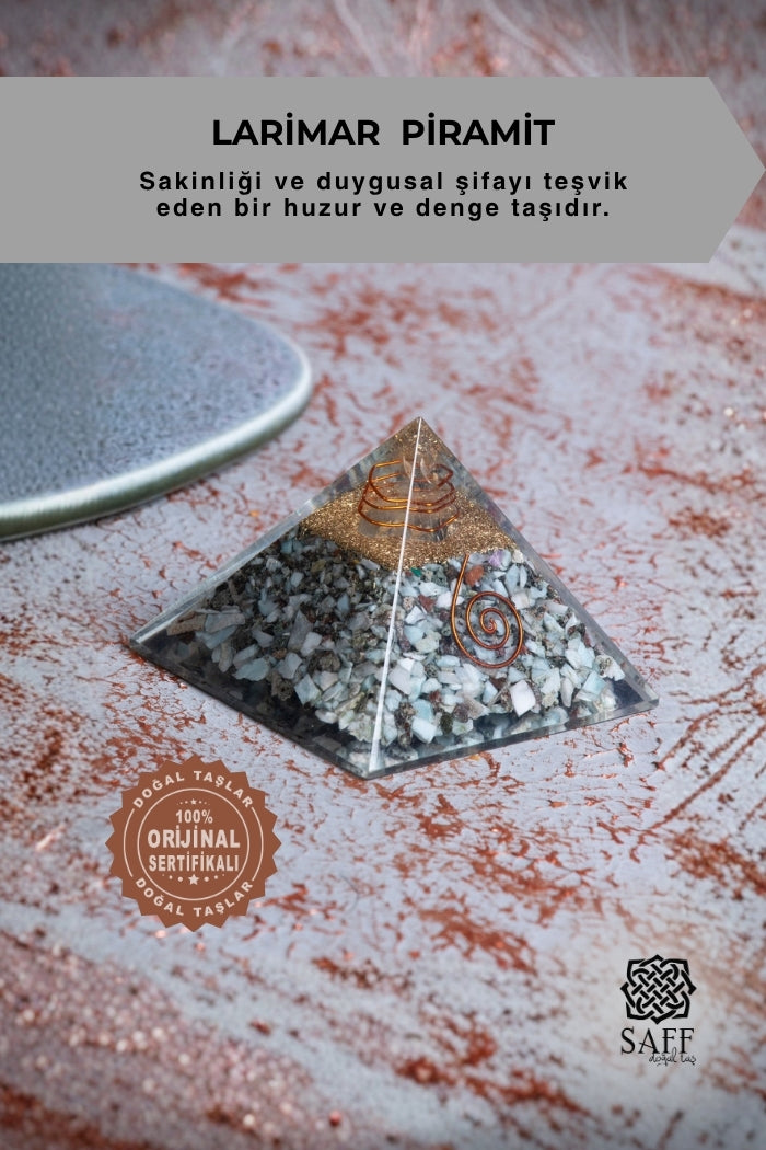 Larimar Piramit