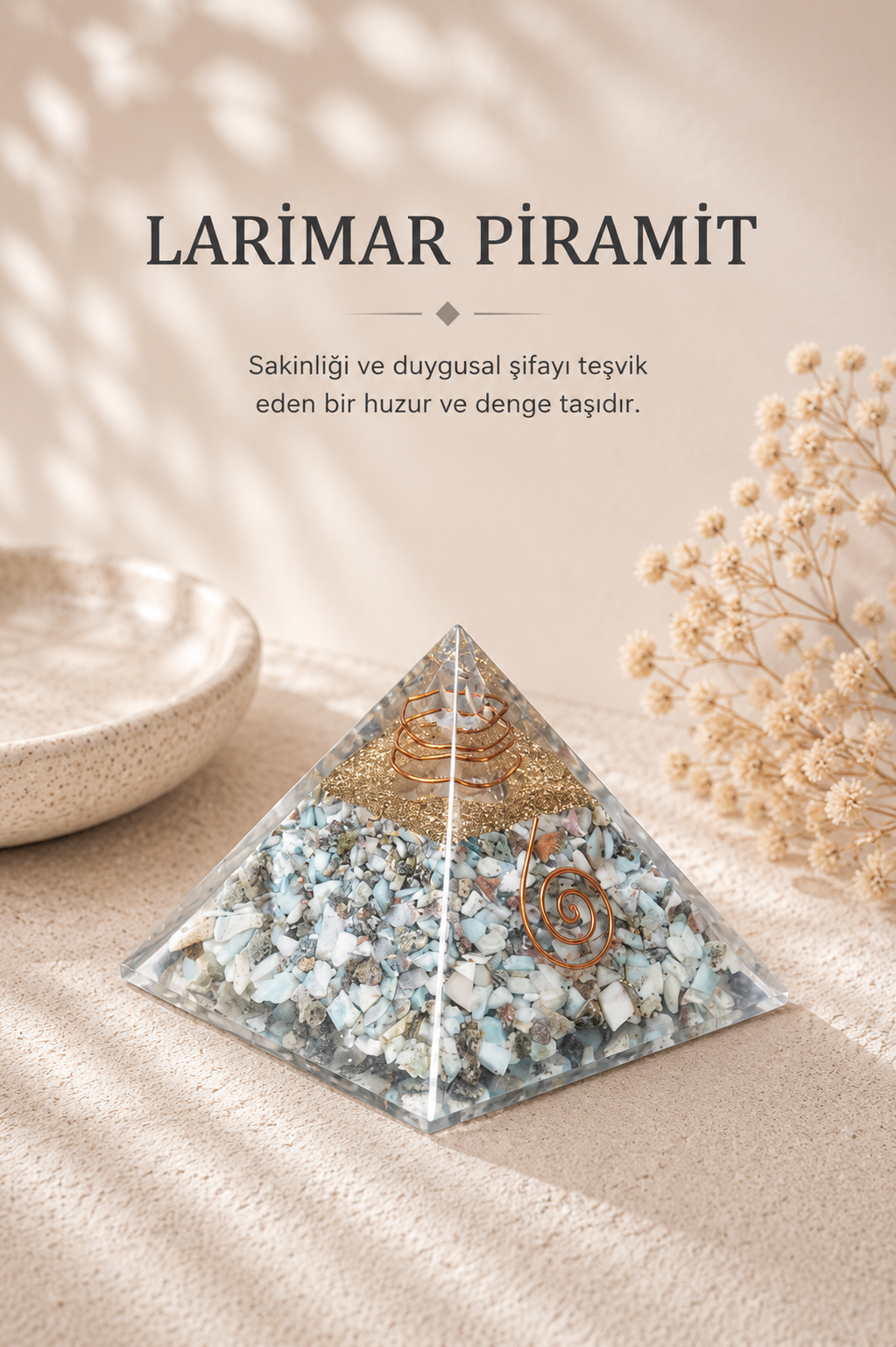 Larimar Piramit