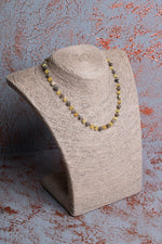 Mat Çocuk Kehribar Kolye