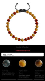Özel Tasarım Merdiven Kapama Bileklik - 27 Taş - Özel Tasarım Görseli