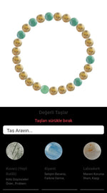 Özel Tasarım Elastik Misineli - 27 Taş - Özel Tasarım Görseli