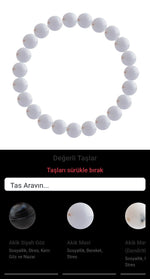 Özel Tasarım Elastik Misineli - 23 Taş - Özel Tasarım Görseli