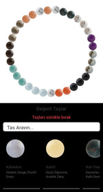 Özel Tasarım Elastik Misineli - 33 Taş - Özel Tasarım Görseli