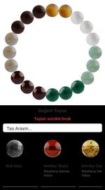 Özel Tasarım Elastik Misineli - 20 Taş - Özel Tasarım Görseli