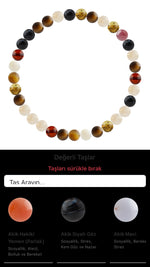 Özel Tasarım Elastik Misineli - 33 Taş - Özel Tasarım Görseli