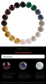 Özel Tasarım Elastik Misineli - 20 Taş - Özel Tasarım Görseli