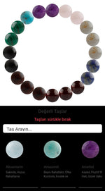 Özel Tasarım Elastik Misineli - 20 Taş - Özel Tasarım Görseli