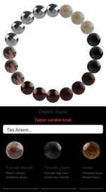 Özel Tasarım Elastik Misineli - 20 Taş - Özel Tasarım Görseli