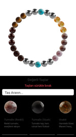 Özel Tasarım Elastik Misineli - 27 Taş - Özel Tasarım Görseli