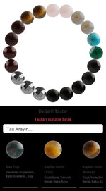 Özel Tasarım Elastik Misineli - 20 Taş - Özel Tasarım Görseli
