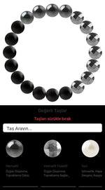 Özel Tasarım Elastik Misineli - 20 Taş - Özel Tasarım Görseli