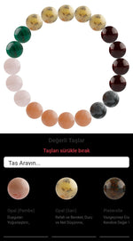 Özel Tasarım Elastik Misineli - 20 Taş - Özel Tasarım Görseli