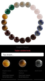 Özel Tasarım Elastik Misineli - 20 Taş - Özel Tasarım Görseli