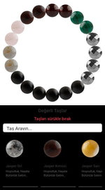 Özel Tasarım Elastik Misineli - 20 Taş - Özel Tasarım Görseli