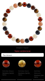 Özel Tasarım Elastik Misineli - 25 Taş - Özel Tasarım Görseli