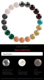 Özel Tasarım Elastik Misineli - 20 Taş - Özel Tasarım Görseli