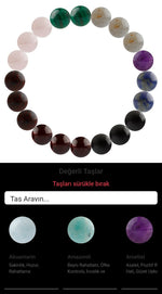 Özel Tasarım Elastik Misineli - 20 Taş - Özel Tasarım Görseli