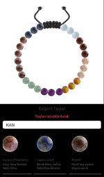 Özel Tasarım Merdiven Kapama Bileklik - 27 Taş - Özel Tasarım Görseli