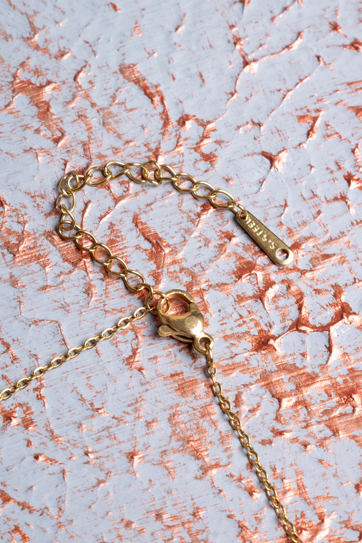 Pembe Kuvars Doğal Taş Esans Şişesi Kolye