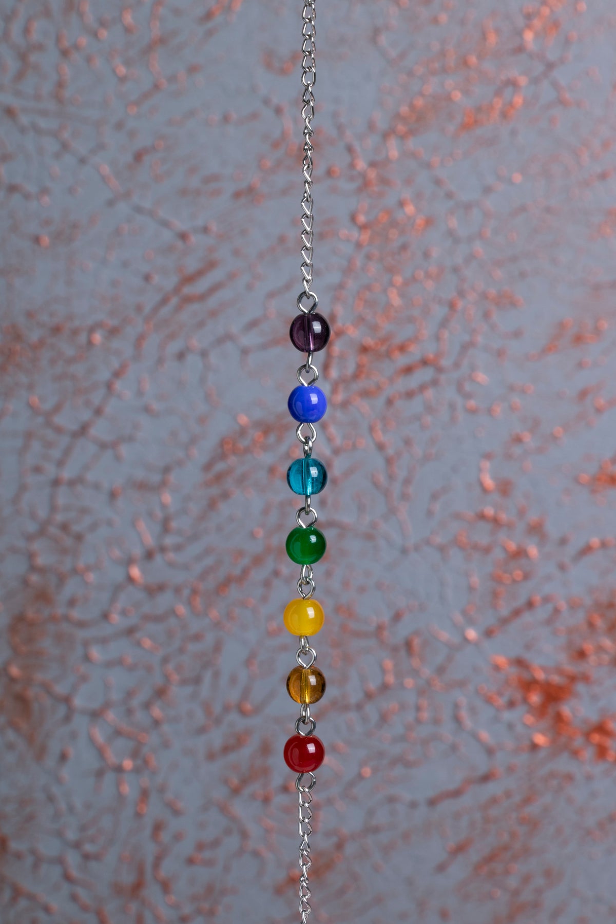 Pembe Kuvars Taşı Pandül Sarkaç