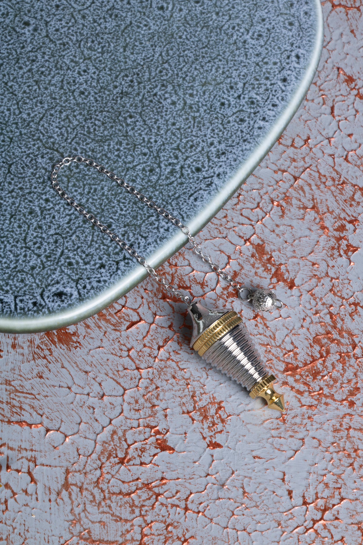 Pirinç Taşı İçi Açılan Pandül Sarkaç