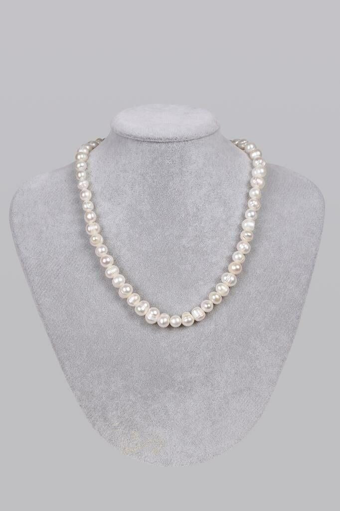 İnci Kolye (Gerçek Tatlı Su İncisi) In-84 201591