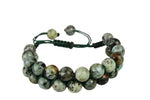 Afrika Turkuaz Makrome Doğal Taş Bileklik 201531
