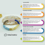 Terazi Burcu Doğal Taş Bileklik 212255